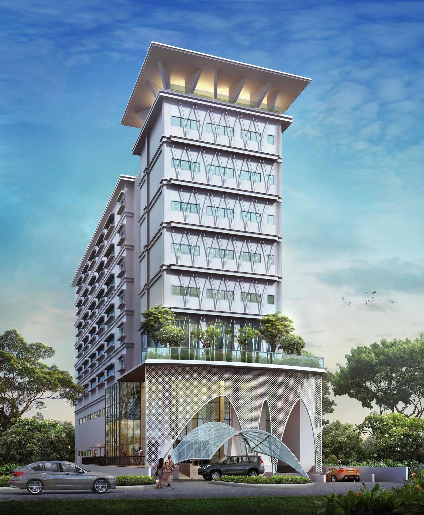 La Lisa Hotel Surabaya Exterior photo